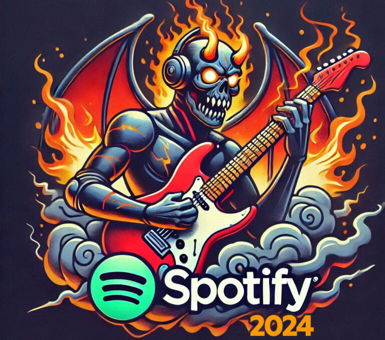 El álbum de Rock y Metal más escuchado en 2024 es…