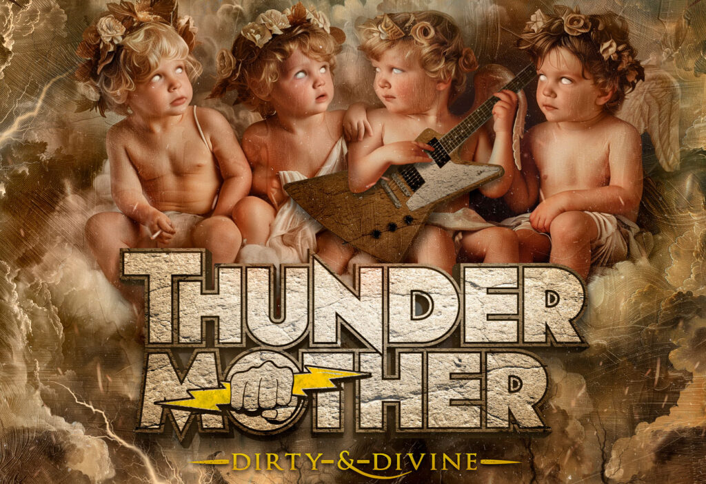 Thundermother regresa con “Bright Eyes” y el potente álbum "Dirty & Divine"