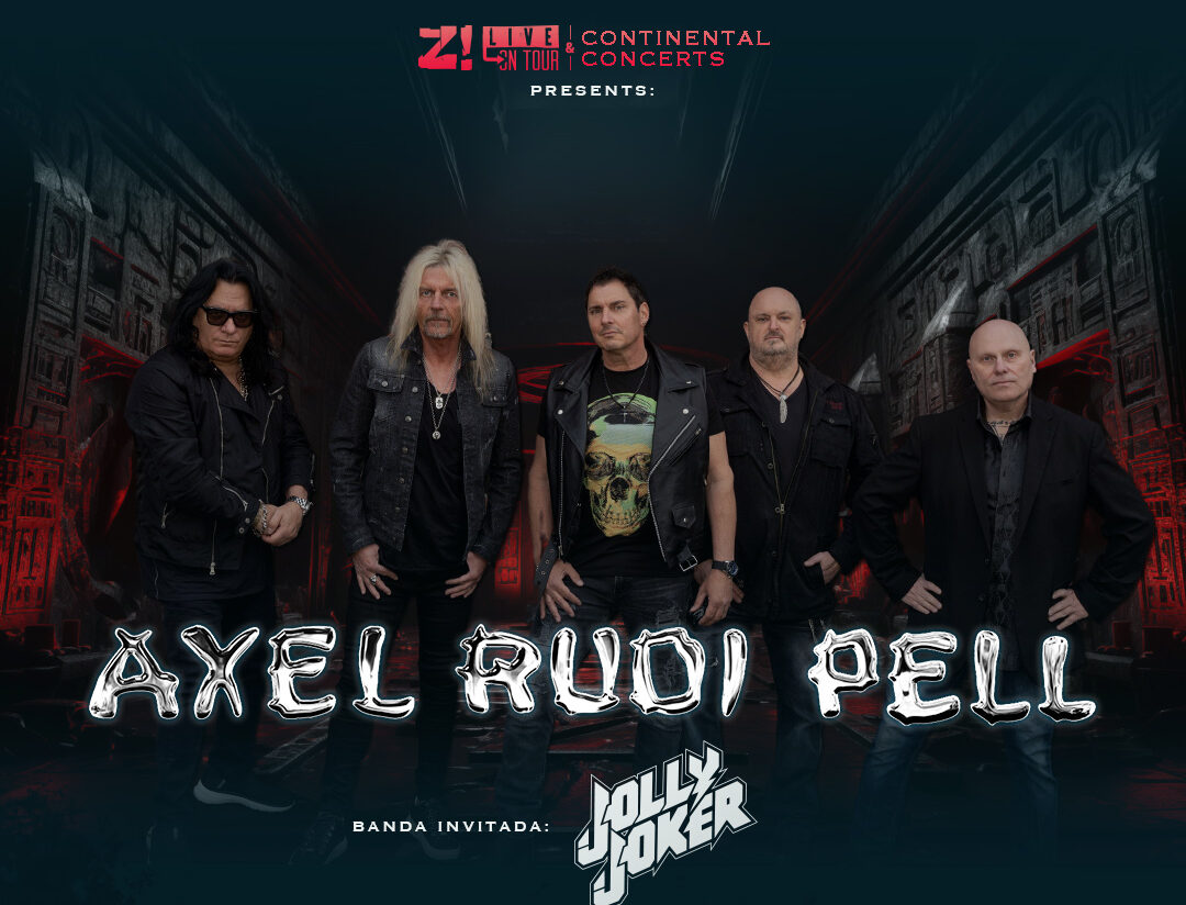 Axel Rudi Pell aterriza en España con su nuevo disco “Risen Symbol