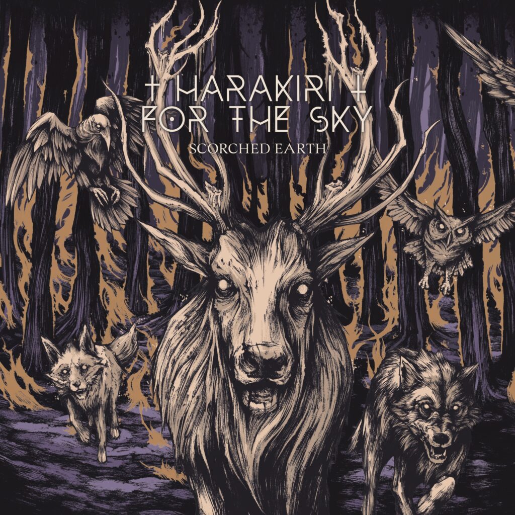 Crítica de HARAKIRI FOR THE SKY “Scorched Earth”