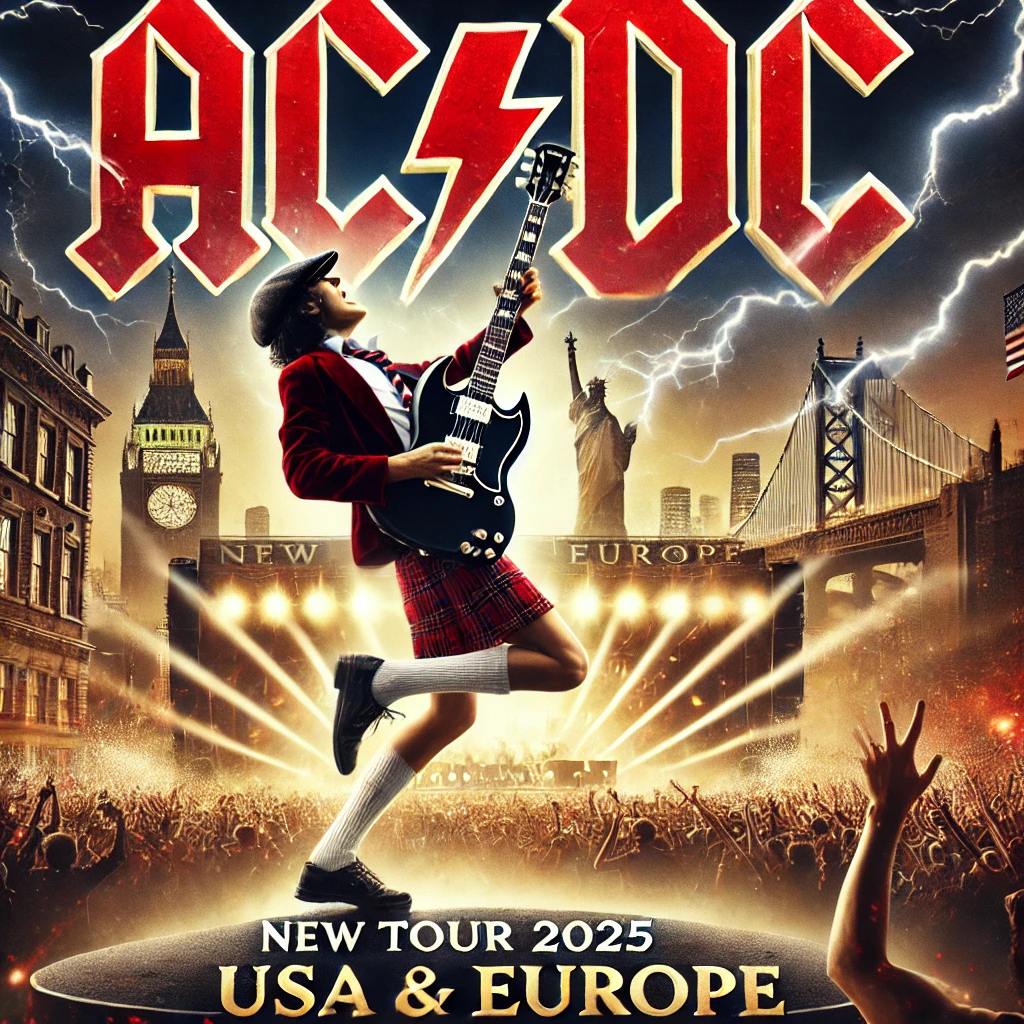 AC/DC anuncia nuevas fechas en Europa para el verano de 2025