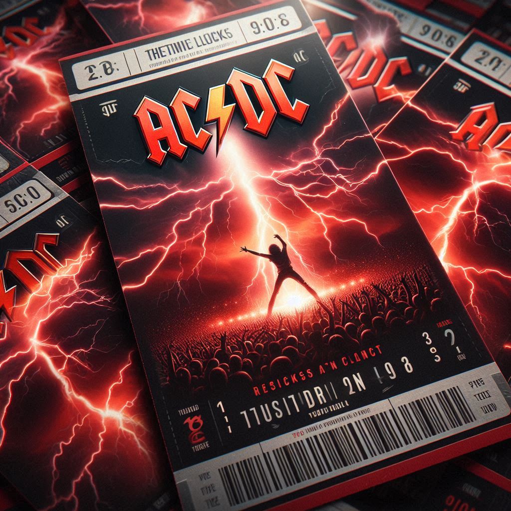 Entradas para AC/DC en Madrid en 2025