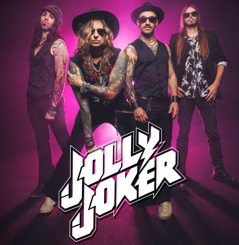 JOLLY JOKER: “Broken Glass”, nuevo single y arranque de gira