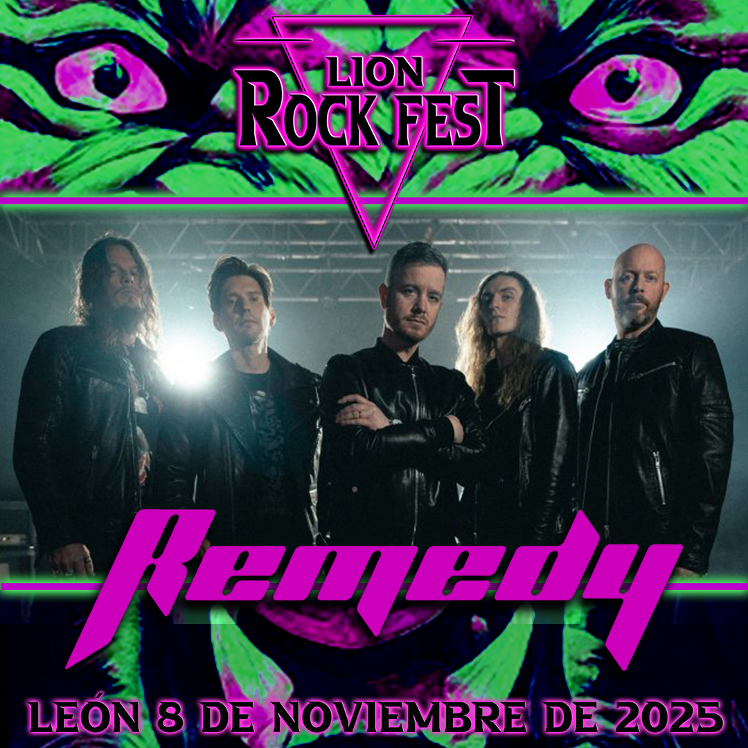 Remedy en el Lion Rock Fest