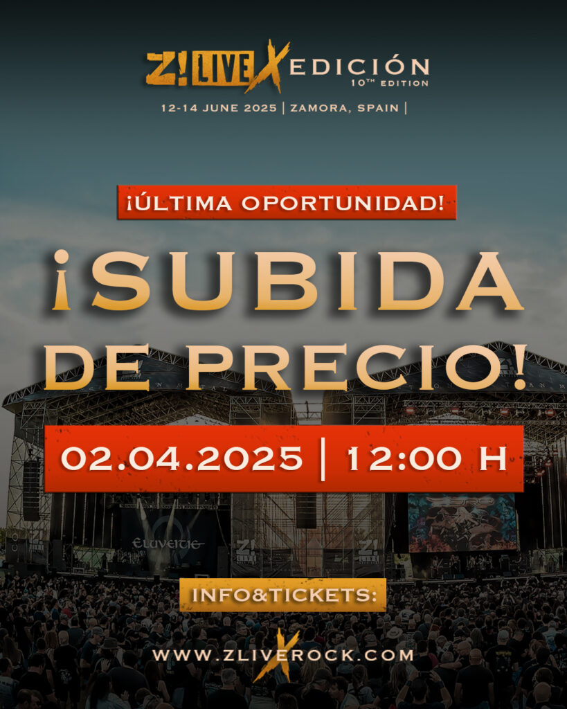 Z! LIVE últimos días a precio reducido