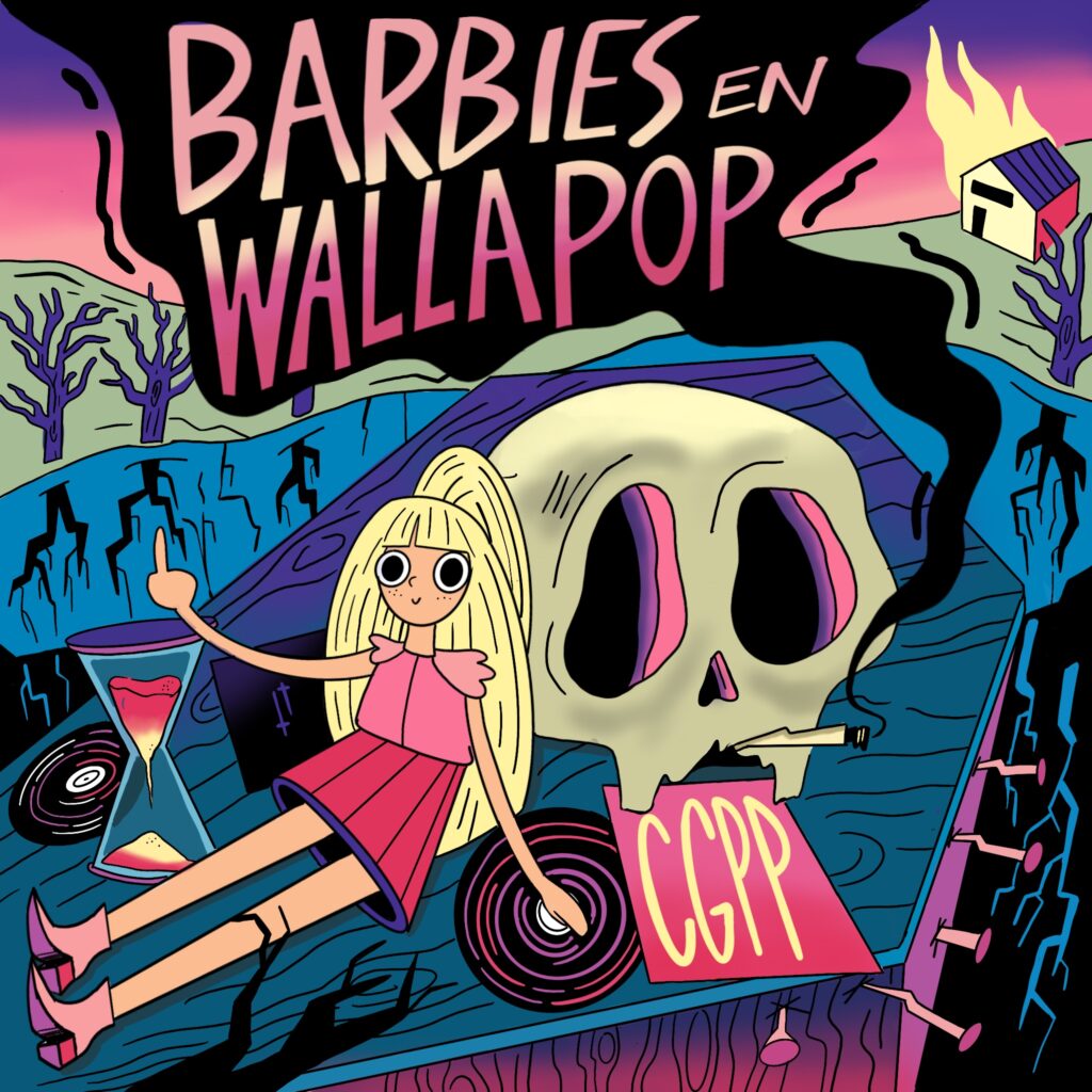 CATALINA GRANDE PIÑÓN PEQUEÑO estrena “Barbies en Wallapop”