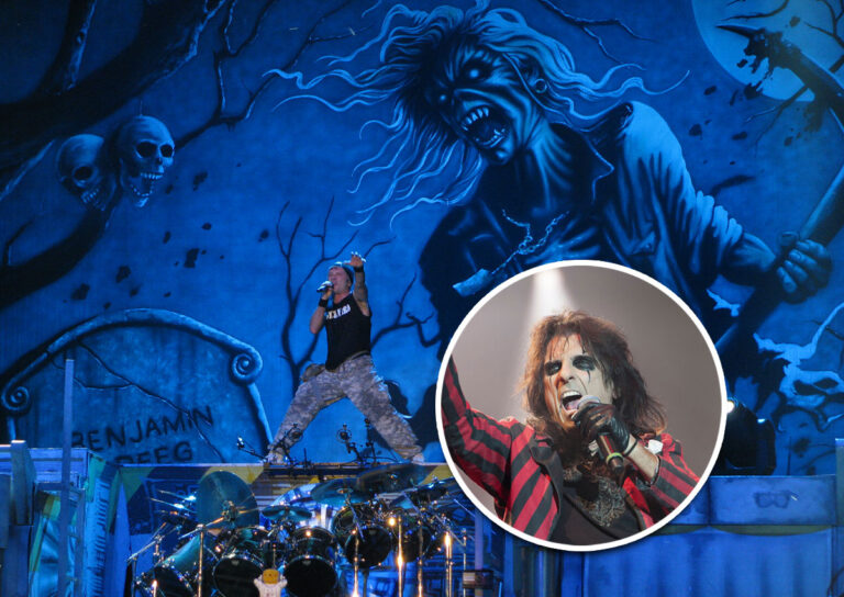 ¡Alice Cooper Clama por la Inducción de Iron Maiden al Rock and Roll Hall of Fame!