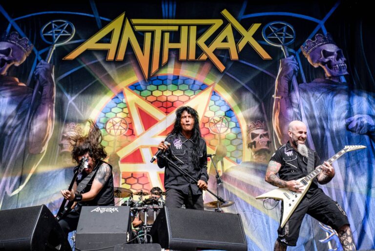 ANTHRAX Regresa al Estudio Para Grabar Su Nuevo Álbum: ‘Está Cocinándose’