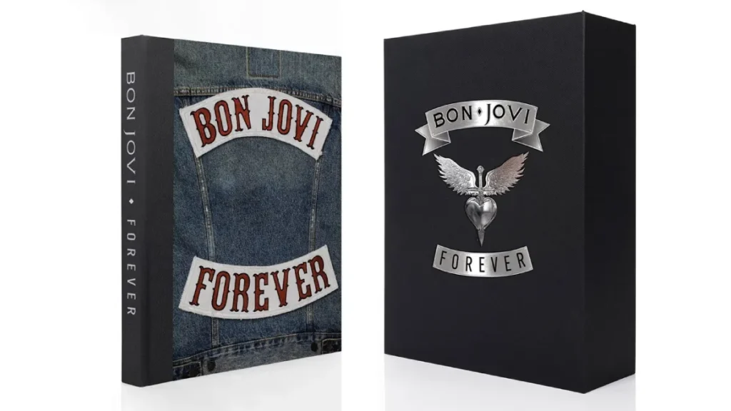 La Antología Oficial de Bon Jovi: 'Bon Jovi: Forever' Llega en Edición Dura
