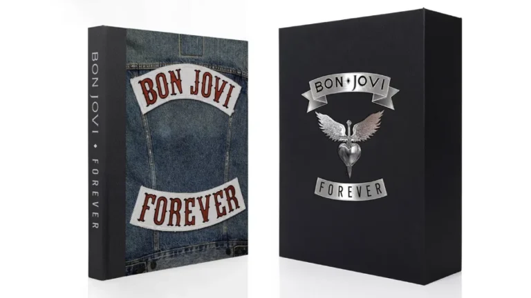 La Antología Oficial de Bon Jovi: ‘Bon Jovi: Forever’ Llega en Edición Dura