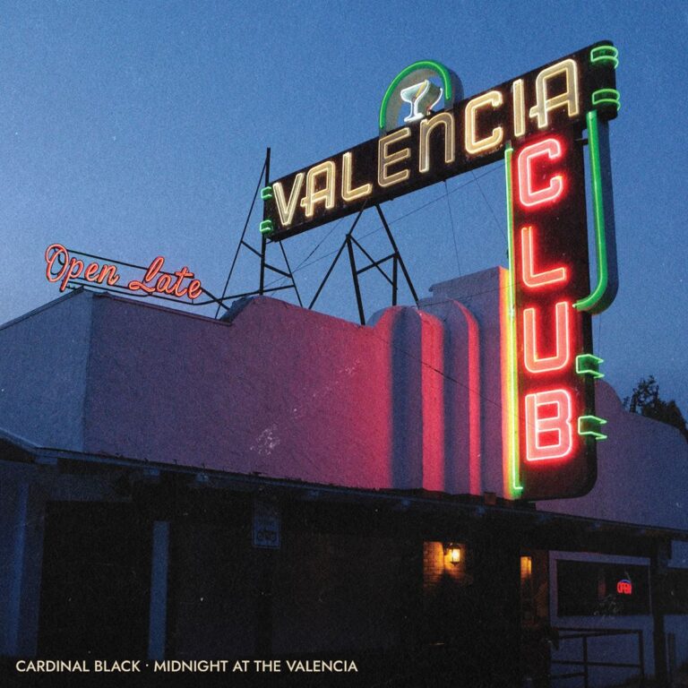 Cardinal Black lanza su nuevo álbum «Midnight At The Valencia»