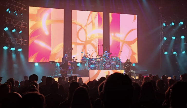 DREAM THEATER interpreta «The Best Of Times» en directo por primera vez