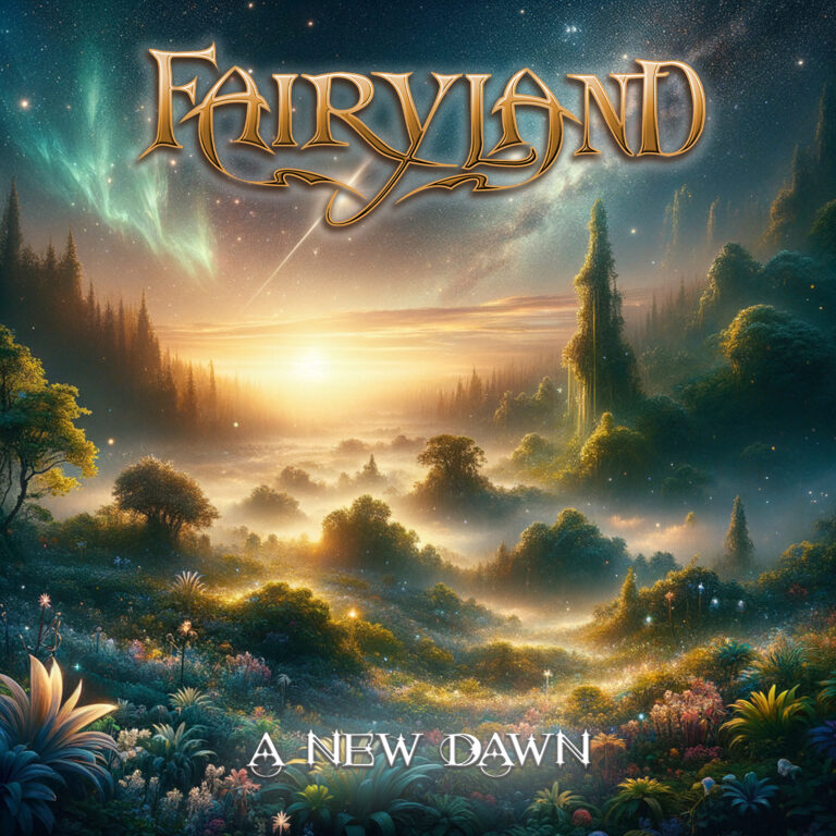 Fairyland nos trae un nuevo amanecer con su single ‘A New Dawn’
