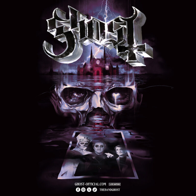 TOBIAS FORGE Habla Sobre la ‘Prohibición de Móviles’ en la Gira Mundial de GHOST 2025