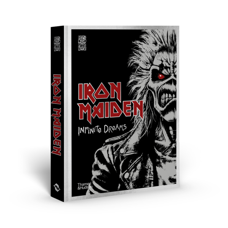 Iron Maiden celebra 50 años con un libro que no te querrás perder