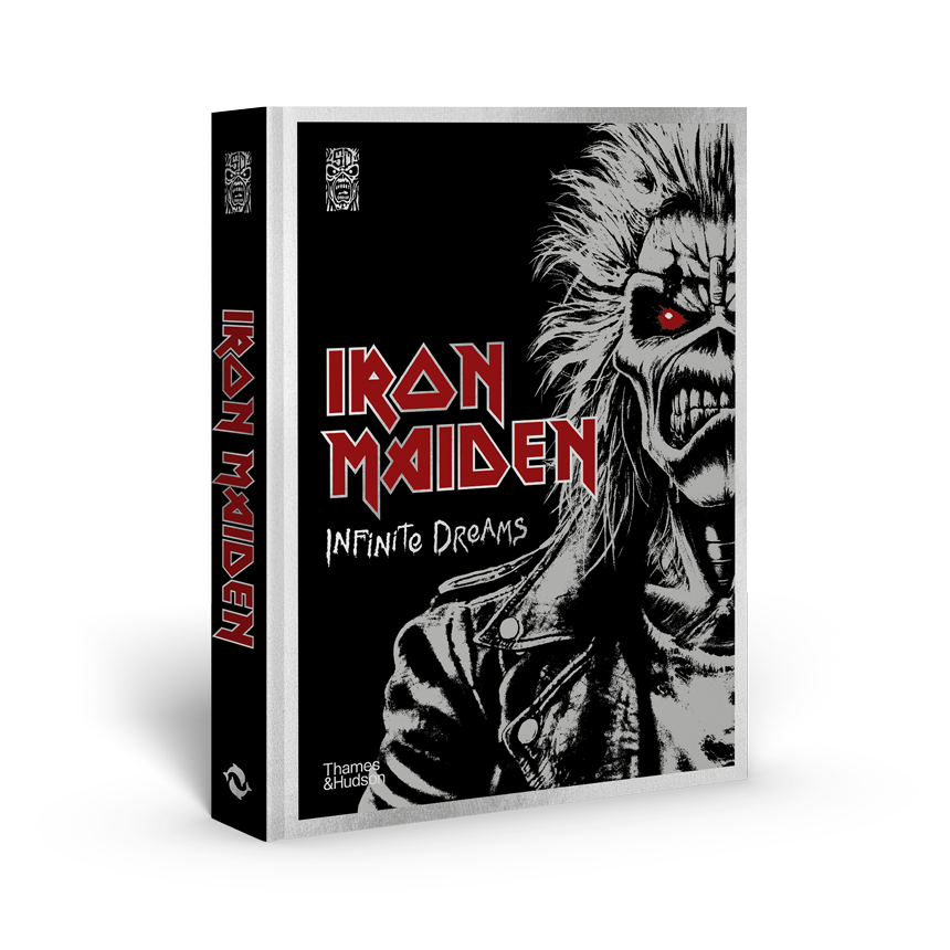 Iron Maiden celebra 50 años con un libro que no te querrás perder