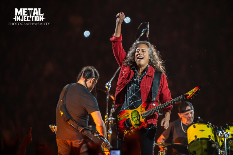 ¡Kirk Hammett tiene 767 riffs listos para el próximo álbum de Metallica!