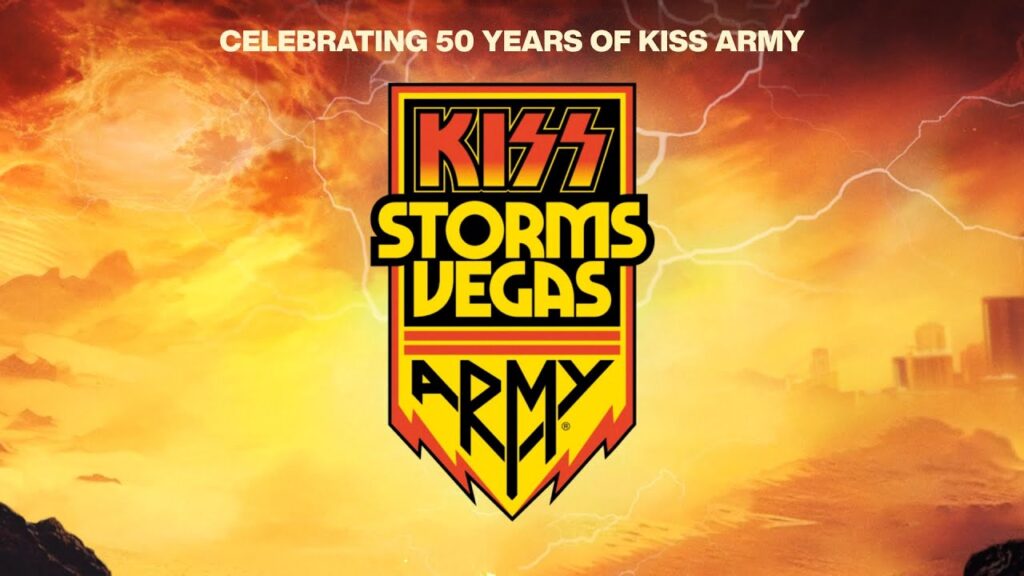 Confirmado ¡KISS Sin Maquillaje en Las Vegas!