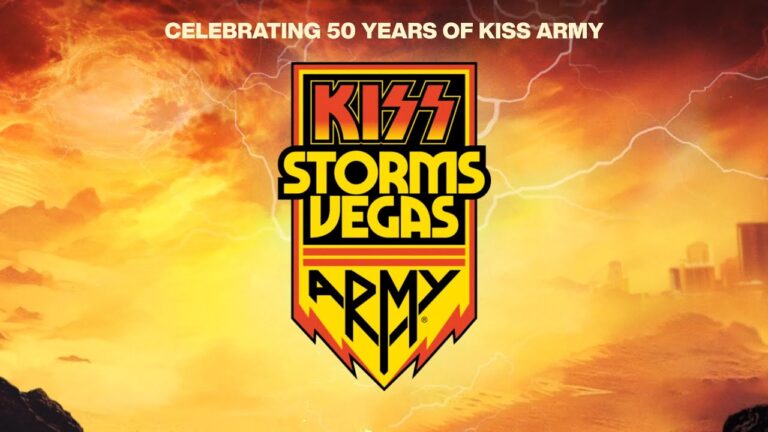 Confirmado ¡KISS Sin Maquillaje en Las Vegas!