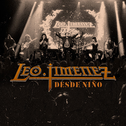 Leo Jiménez se luice en directo con ‘Desde Niño’