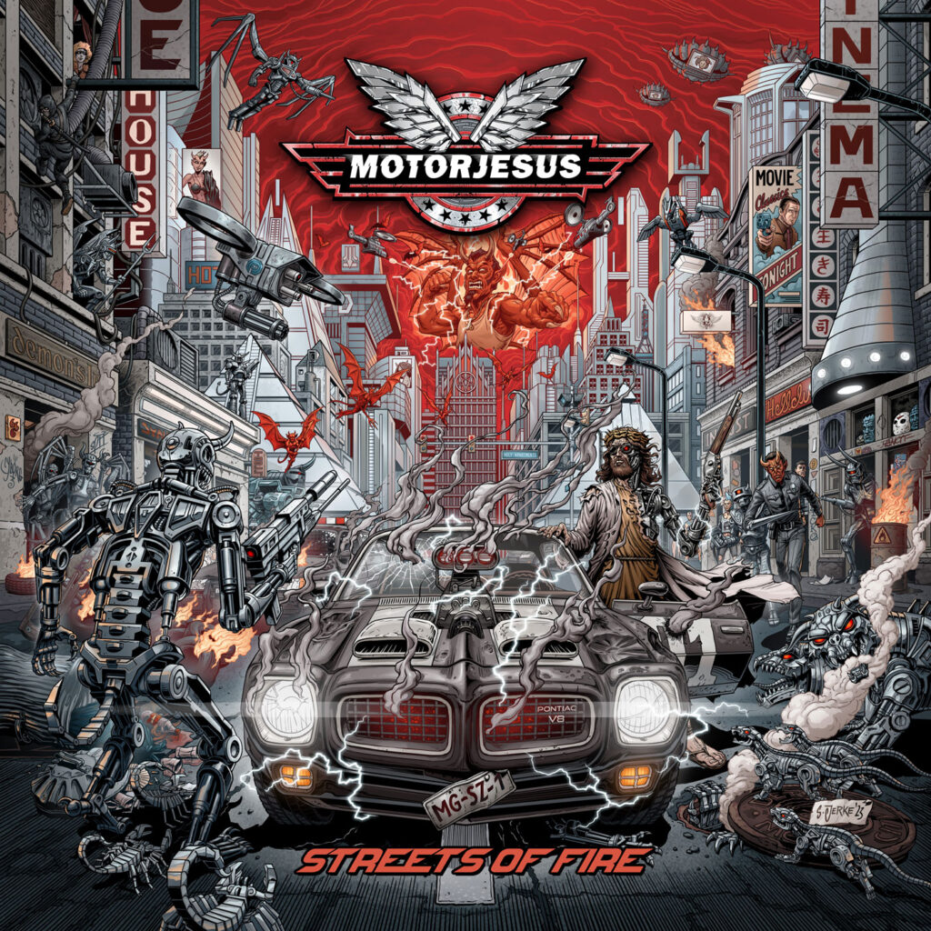 MOTORJESUS arranca la era de 'Streets of Fire' con este sencillo