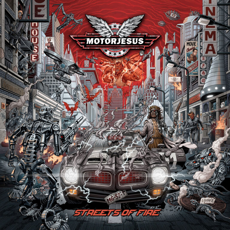 MOTORJESUS arranca la era de ‘Streets of Fire’ con este sencillo