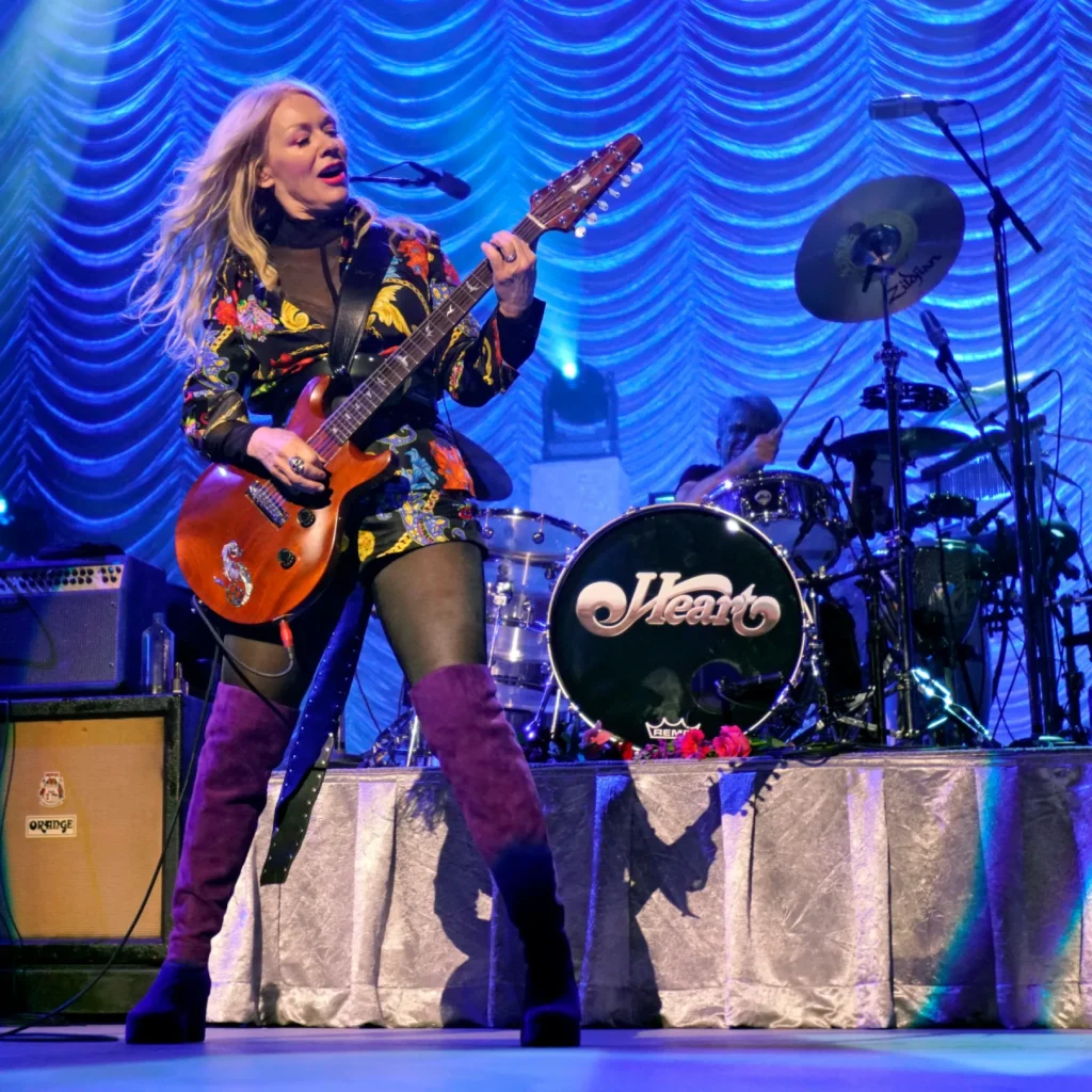 Nancy Wilson de HEART Reflexiona sobre el Precio de la Fama en la Música