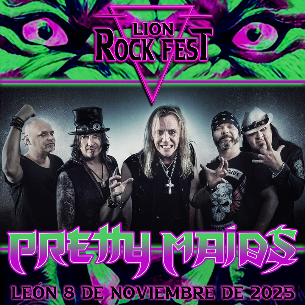 Pretty Maids se Une al Lion Rock Fest 2025