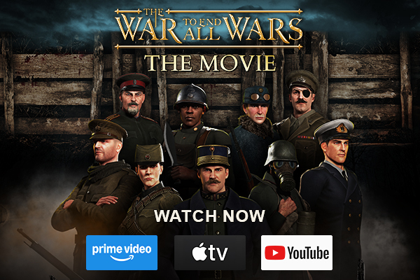 Sabaton lanza su película animada sobre la Primera Guerra Mundial