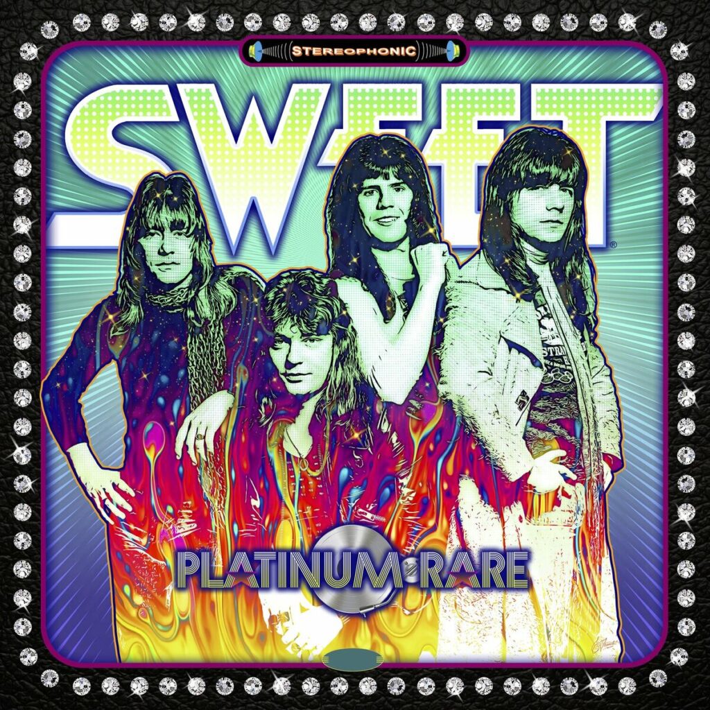 ¡SWEET Regresa con 'Platinum Rare 1' Este Mayo!
