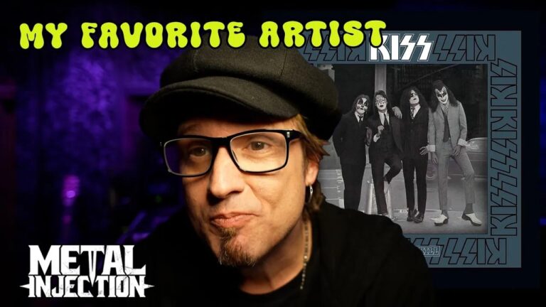 TOBIAS SAMMET Revela Su Pasión Por KISS En Metal Injection