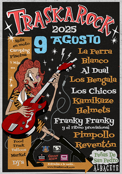 ¡Traska Rock 2025: El Festival que No Te Puedes Perder!