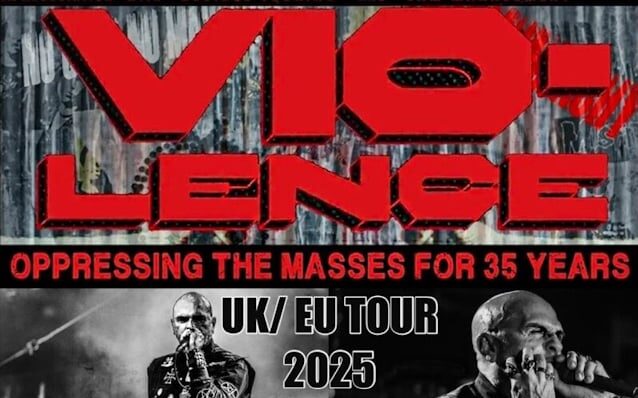 VIO-LENCE Regresa a Europa con Nueva Formación para su Tour ‘Oppressing The Masses’