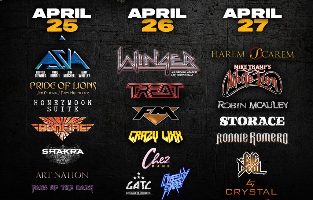 Descubre el Frontiers Rock Festival 2025: ¡La cita para melódicos que no te puedes perder!