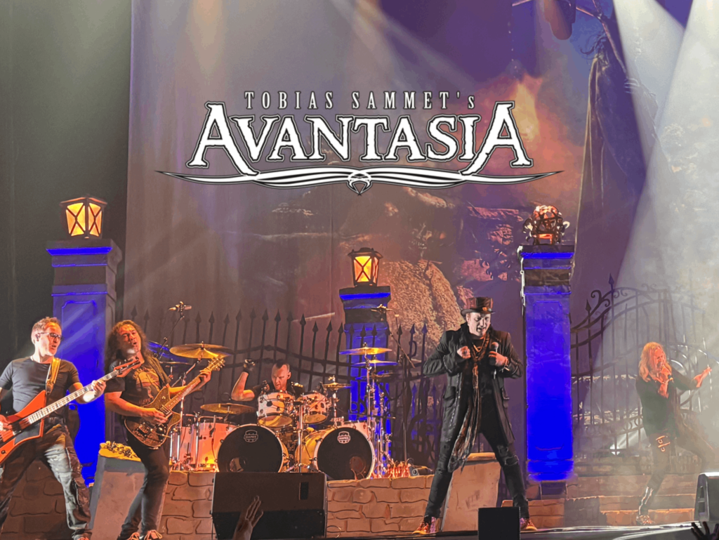 Crónica del concierto de AVANTASIA en Madrid (12 de abril de 2025)