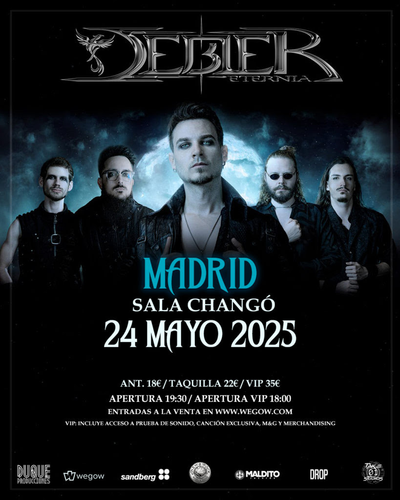 Debler Eternia presenta su nuevo videoclip y concierto en Madrid