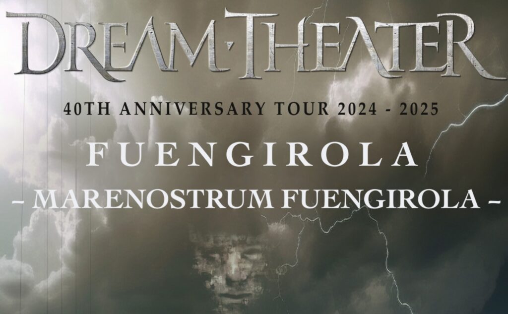 Dream Theater vuelve a Andalucía con un único concierto en Marenostrum Fuengirola