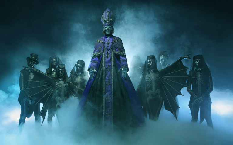 GHOST Lanza su Nuevo Sencillo «Lachryma»