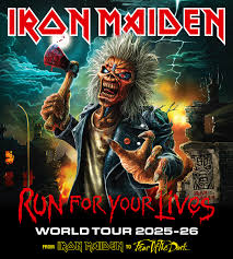 Bruce Dickinson Habla Sobre el Nuevo Baterista de Iron Maiden