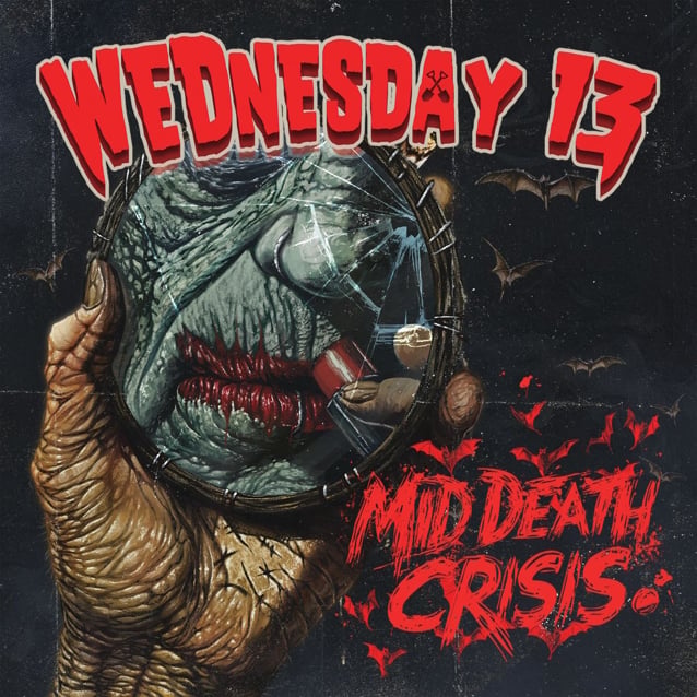 La Oscura Evolución de WEDNESDAY 13 en ‘Mid Death Crisis’
