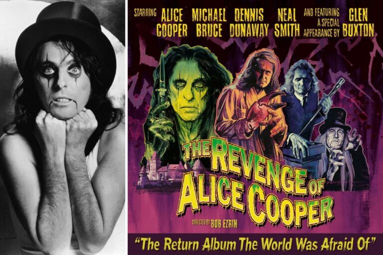 La Reunión del Alice Cooper Group: ¡Un Nuevo Álbum Tras 50 Años!