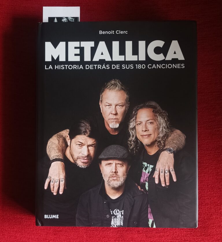 Analizamos el libro: METALLICA: La Historia Detrás de sus 180 Canciones