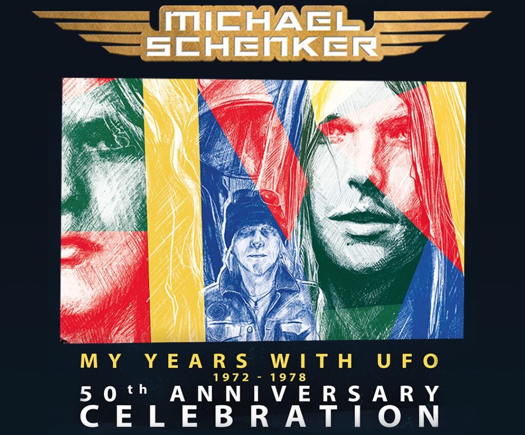 Ya está aquí MICHAEL SCHENKER y su gira “MY YEARS WITH UFO”