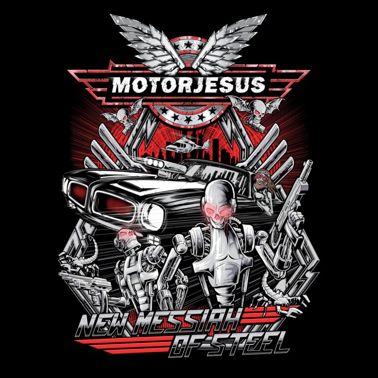 MOTORJESUS Desata el Poder con ‘New Messiah of Steel’