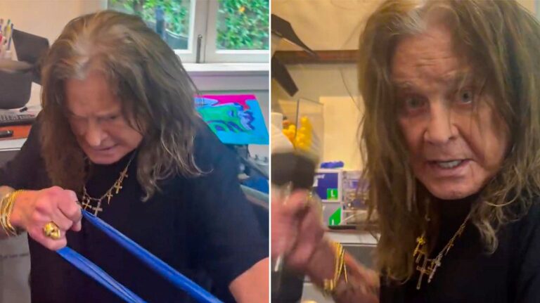 Ozzy Osbourne se prepara para su último concierto: ‘Estoy entrenando intensamente’
