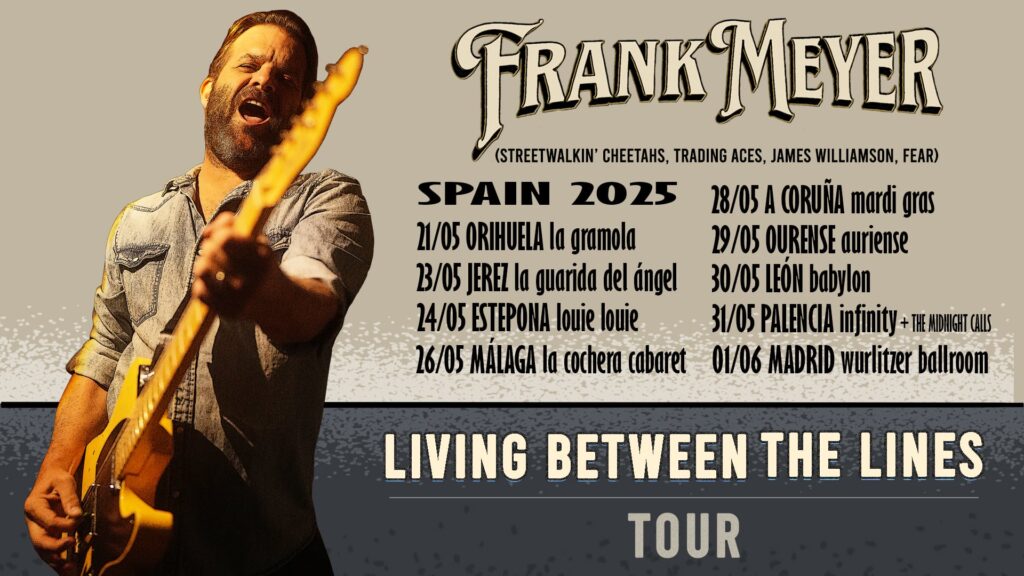 Frank Meyer: La leyenda del punk llega a España