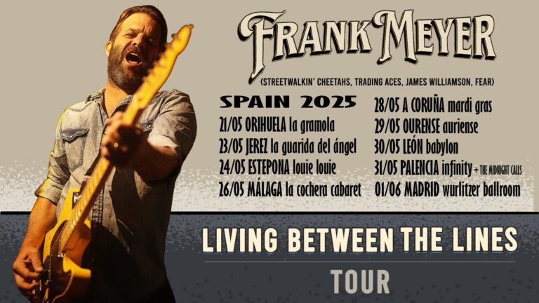Frank Meyer: La leyenda del punk llega a España