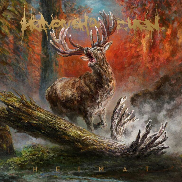 HEAVEN SHALL BURN presenta «My Revocation of Compliance»