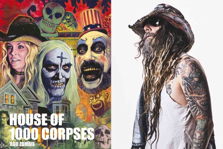 Rob Zombie: El libro definitivo sobre ‘House of 1000 Corpses’ llega en 2025