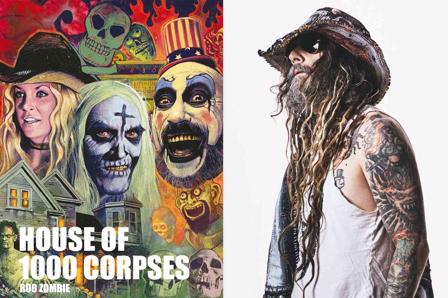 Rob Zombie: El libro definitivo sobre 'House of 1000 Corpses